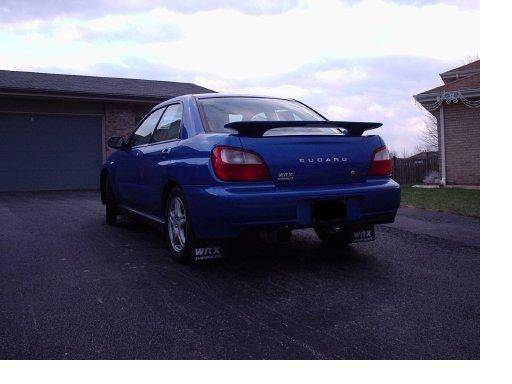 2003 Subaru Impreza WRX 