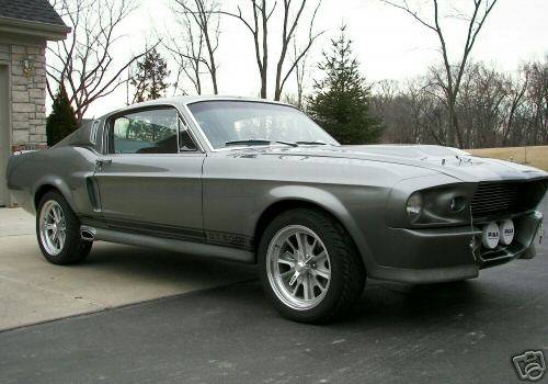 1968 Ford Mustang 500 GT ELEANOR