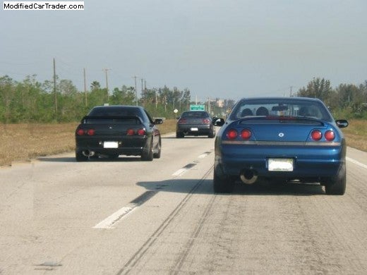1996 Nissan Skyline RHD