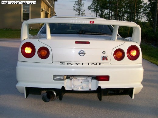 1999 Nissan Skyline 