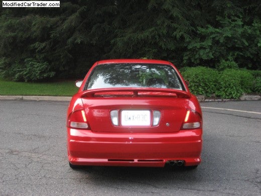 2002 Nissan Sentra SE-R