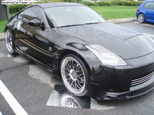 2003 Nissan 350Z Supercharged