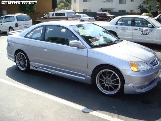 2001 Honda civic lx turbo #6