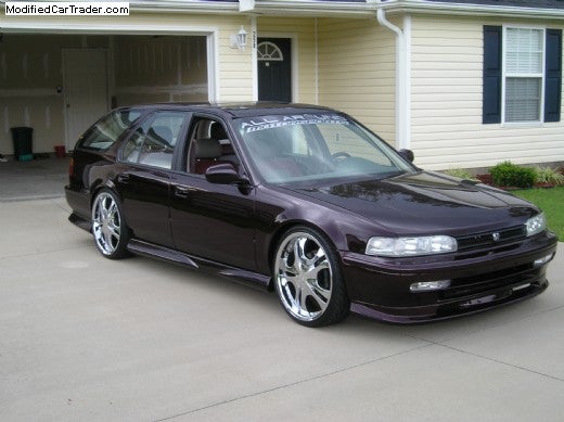 1993 Honda accord ex station wagon for sale #7