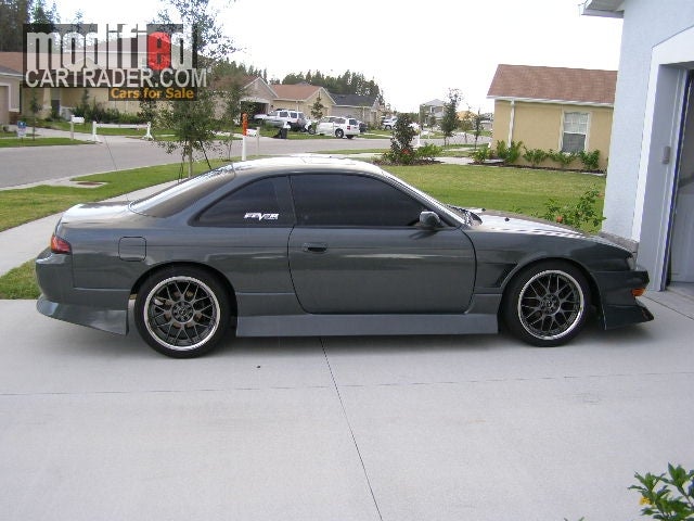 1995 Nissan 240sx s14 for sale #8