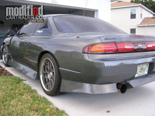1995 Nissan silvia s14 for sale #4