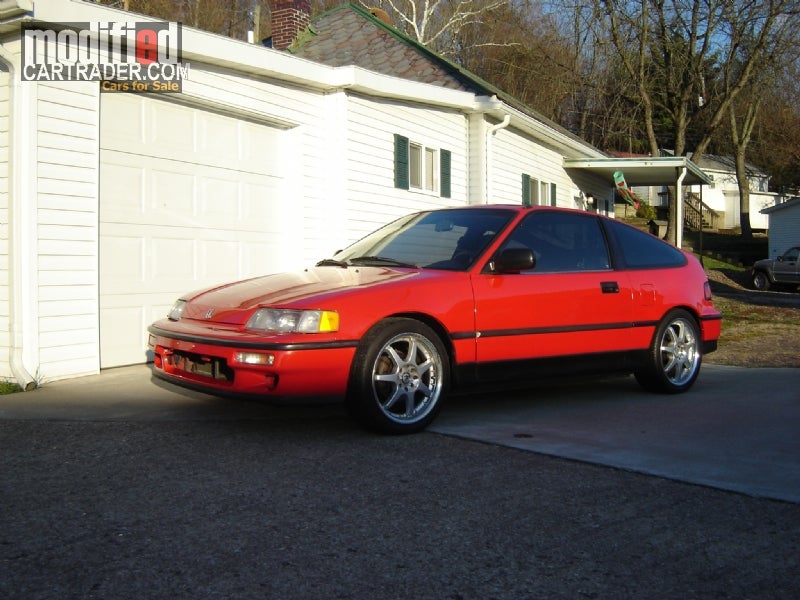 1990 Honda crx si for sale california #3