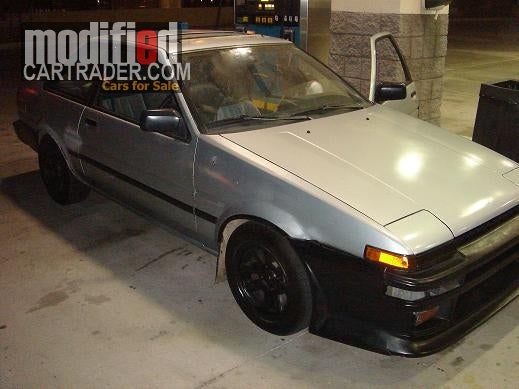 1986 Toyota AE86 [Corolla] GTS