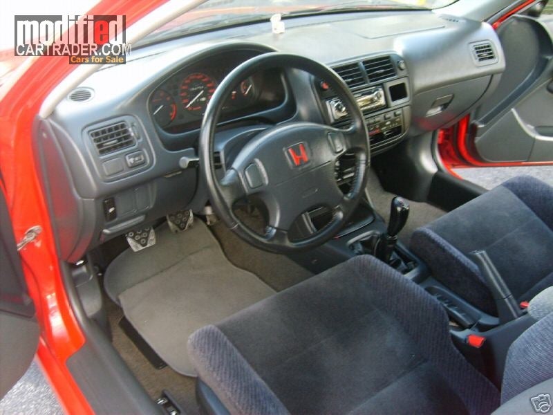1996 Honda Civic EK9 Type R