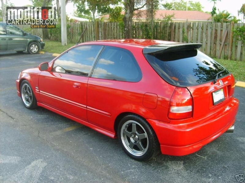 Photos | 1996 Honda Civic EK9 Type R For Sale