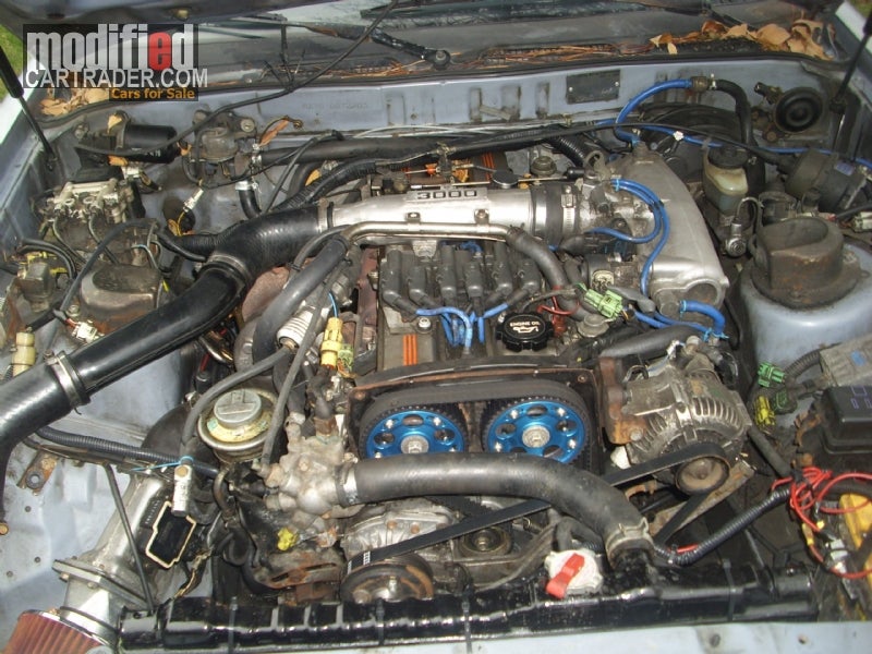 1987 Toyota Supra turbo