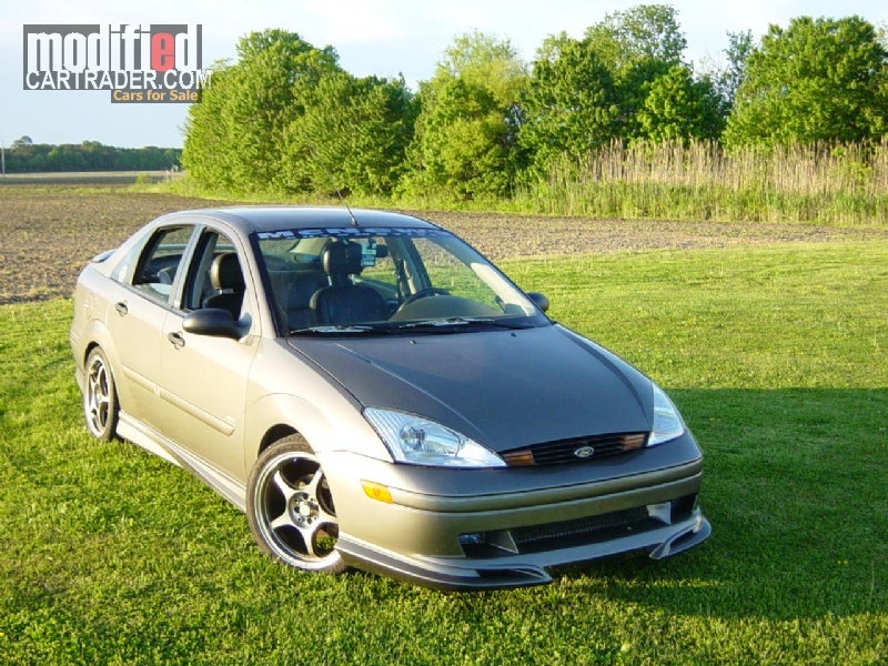 2000 Ford Sony Limited Edition [Focus] SE