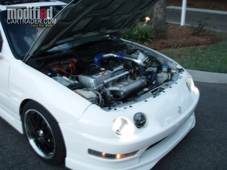 1996 Acura RSX Type S Turbo Swap Integra [Integra] K20a2 Turbo