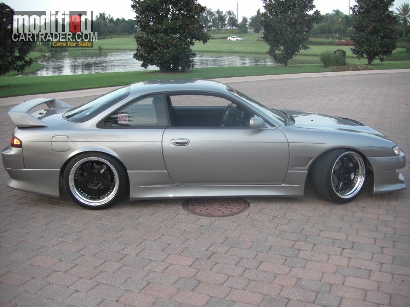 1998 Nissan 240sx s14 for sale #2