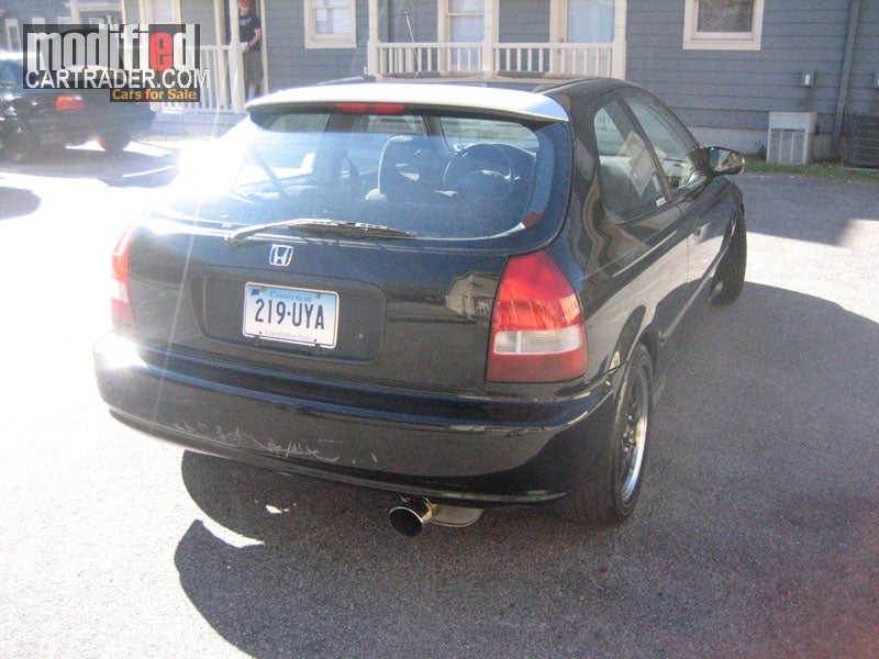 1999 Honda civic dx hatchback parts #7