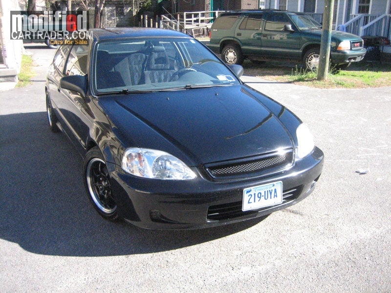 1999 Honda civic dx hatchback parts #4