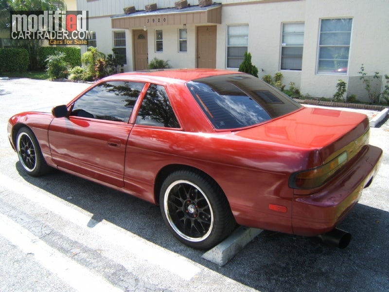 1989 Nissan 240sx xe for sale #8