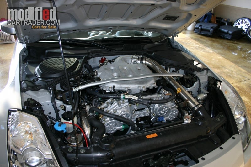 Nissan 350 twin turbo