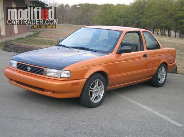 Nissan sunny 1991 modified #8