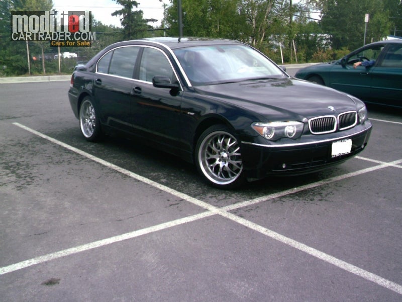 2003 BMW 745     li