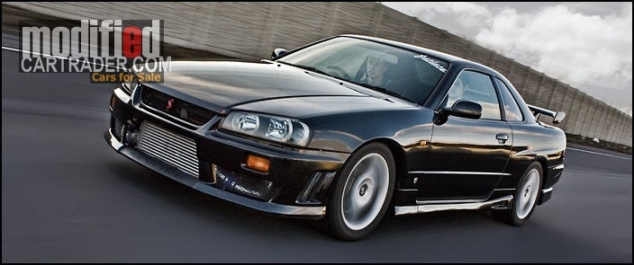 1998 Nissan Skyline 