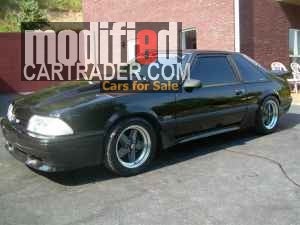 1989 Ford shelby cobra camaro rare trade [Mustang] SALEEN