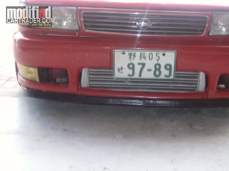 1991 Nissan B13 [Sentra] SE-r