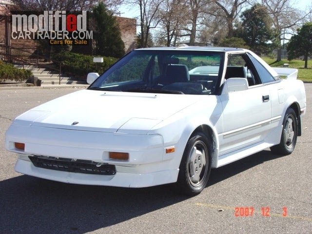 1988 Toyota MR2 Supercharged