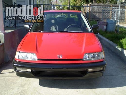 1991 Honda civic dx modifications #1