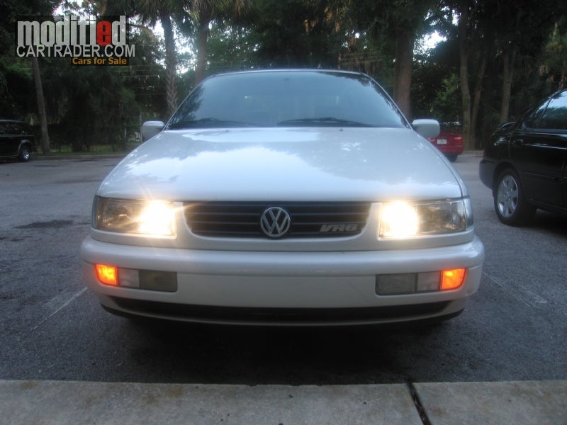 1997 Volkswagen 12valve VR6 [Passat] GLX