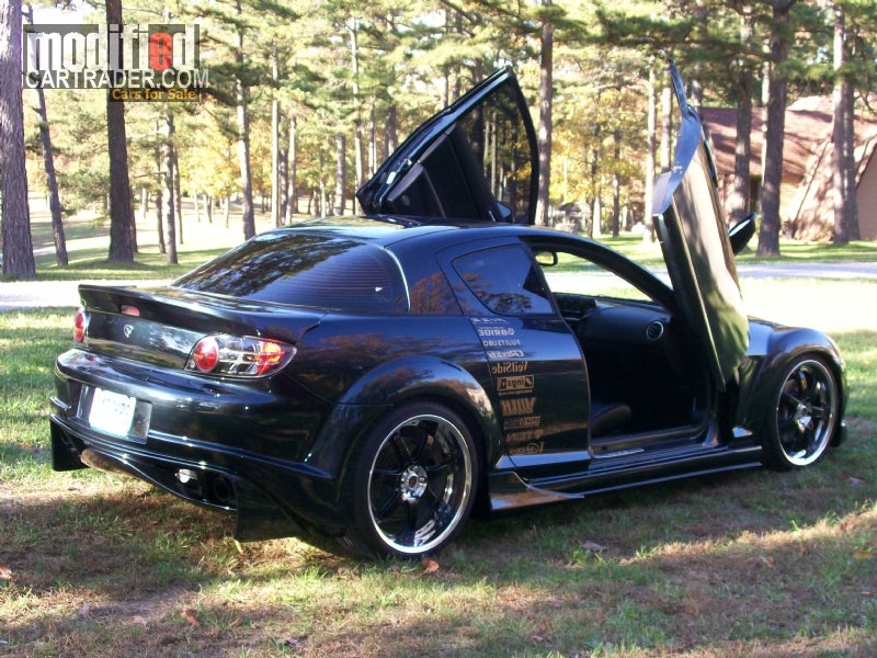 2004 Mazda RX-8 grand touring 
