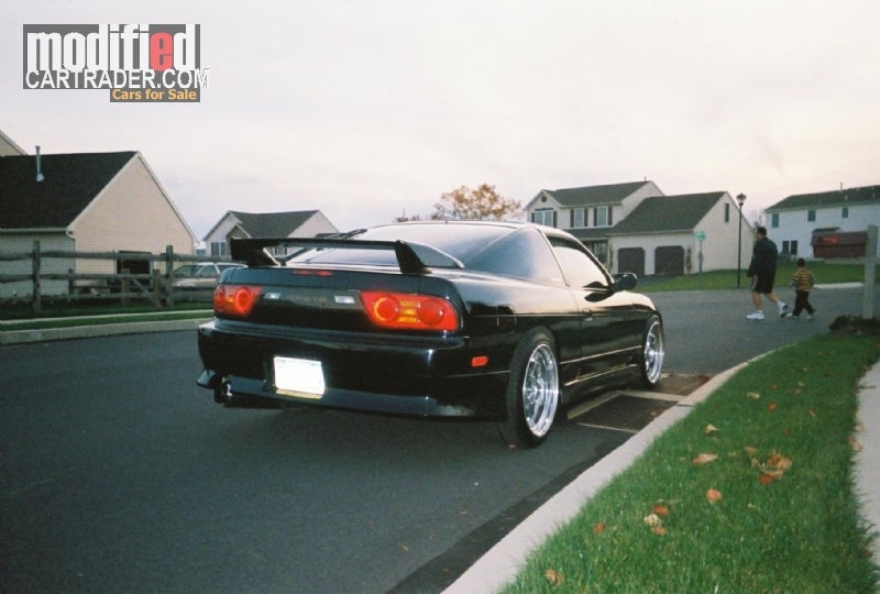 1993 Nissan S13 SR20DET 180sx [240SX] SR20DET SE Fastback