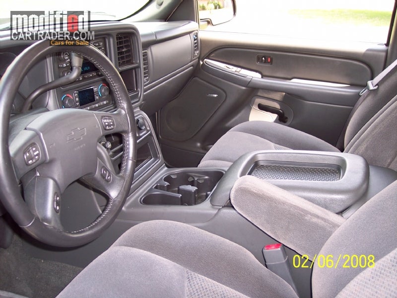 2006 Chevrolet lowered silverado 22's [1500] crew cab