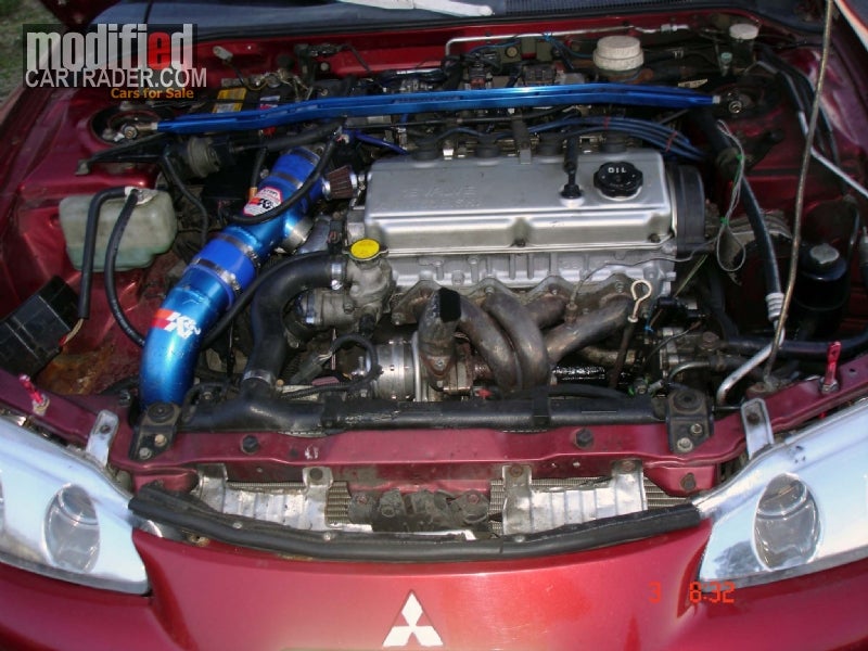 1997 Mitsubishi 2.4L turboed [Eclipse spyder] GS