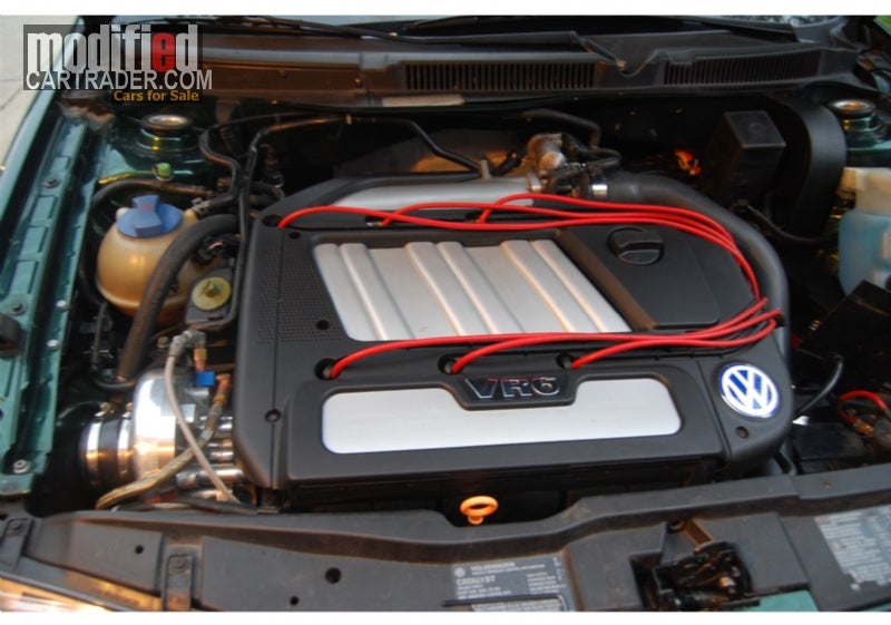 1999 Volkswagen Jetta VR6 Supercharged