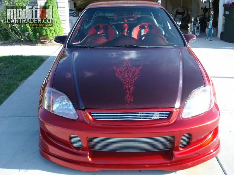 1999 Honda hatchback [Civic] 