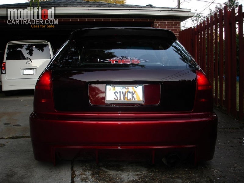 1999 Honda hatchback [Civic] 