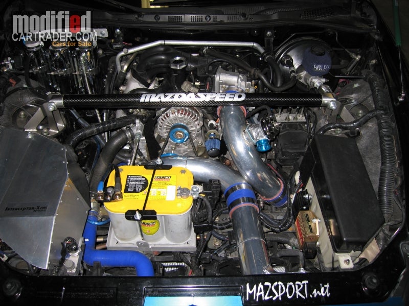2004 Mazda Turbo [RX-8] GT Turbo