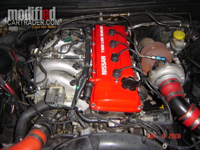 1997 Nissan usdm 240sx silvia turbo [240SX] s14