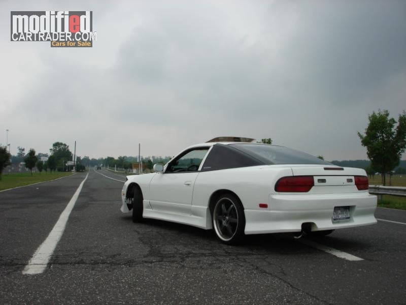 1990 Nissan 180sx Nissan 240sx w/ lots of power and upgrades   [240SX] es