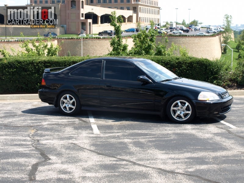1998 Honda Turbo Civic [Civic] EX