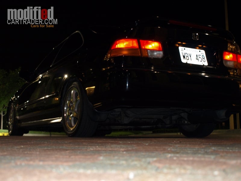 1998 Honda Turbo Civic [Civic] EX
