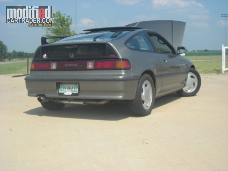 1991 Honda rex [CRX] si
