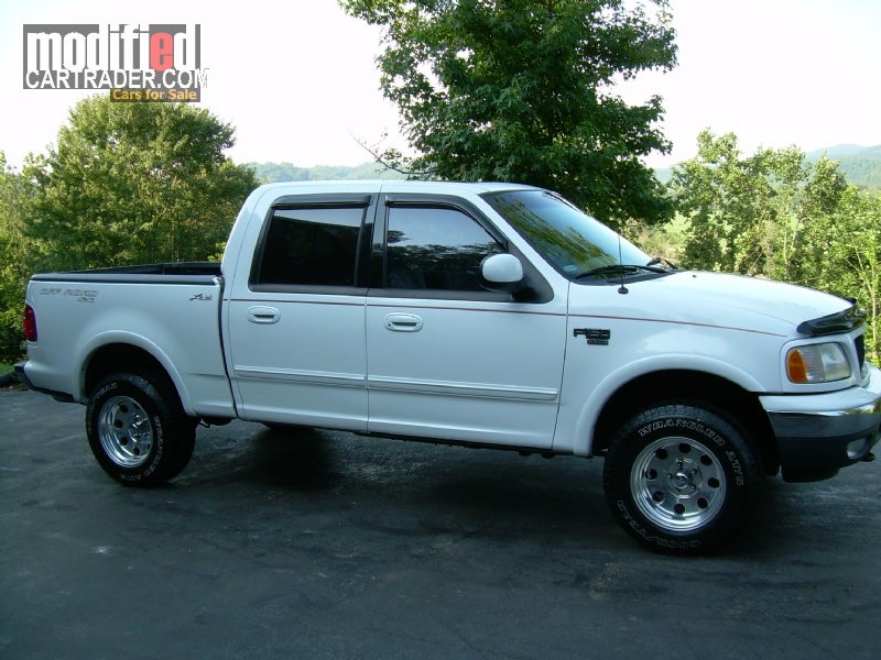 Photos 01 Ford F150 Crewcab For Sale