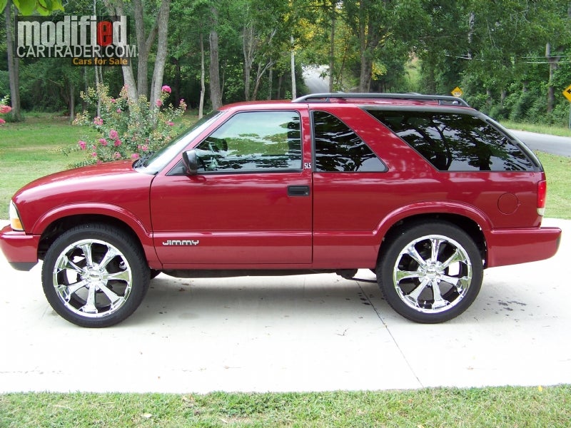 2001 Chevrolet Blazer sls