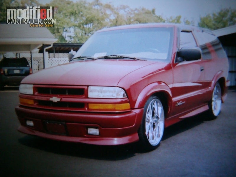 2001 Chevrolet Extreme Blazer [Blazer] Extreme