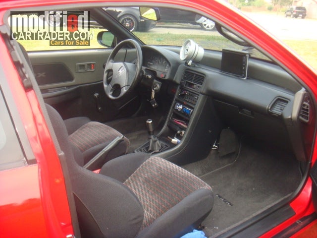1990 Honda CRX B18C5 TYPE R TURBO