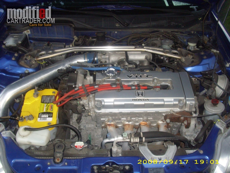 2000 Honda DOHC VTEC [Civic] SI