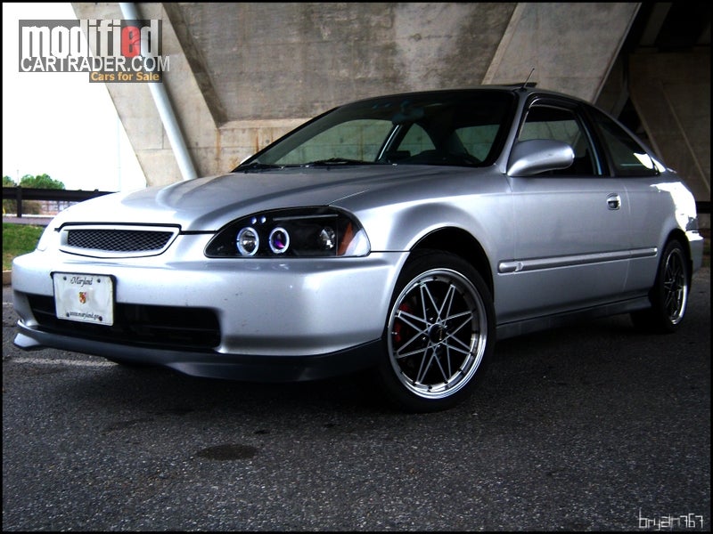 1997 Honda ej8 [Civic] EX