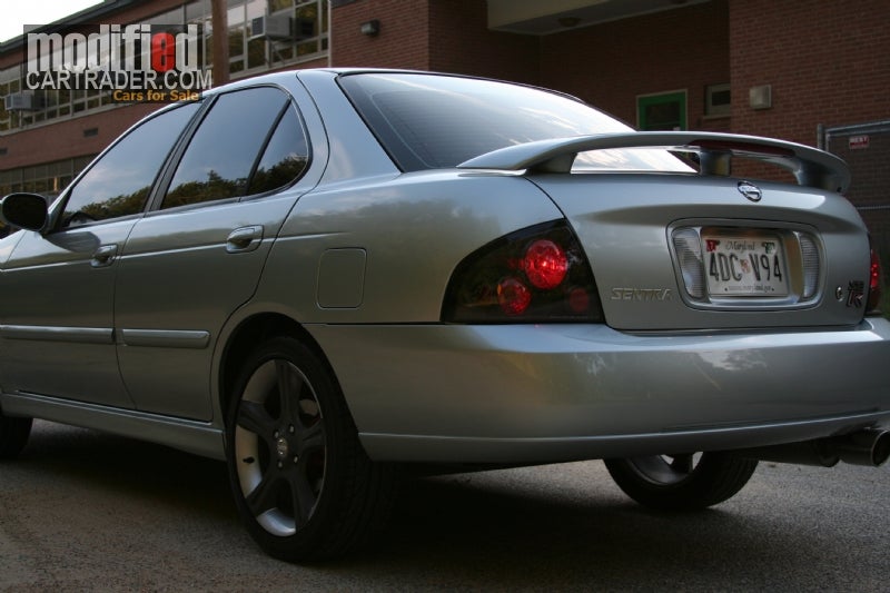 2003 Nissan Sentra SE-R Spec V
